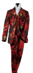 BOYS 5PC. SUIT (RED-GOLD) 2121246